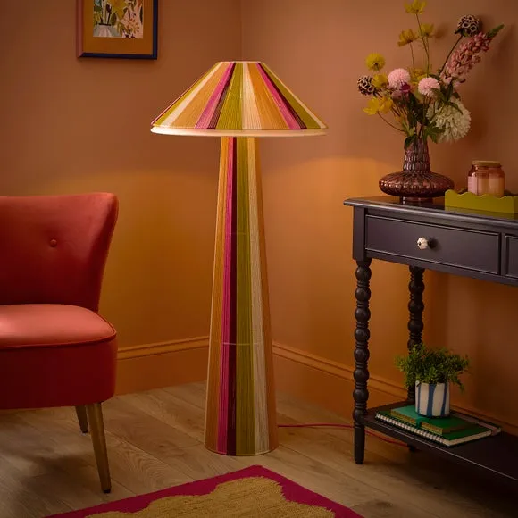 Sophie Robinson Rope Floor Lamp 2