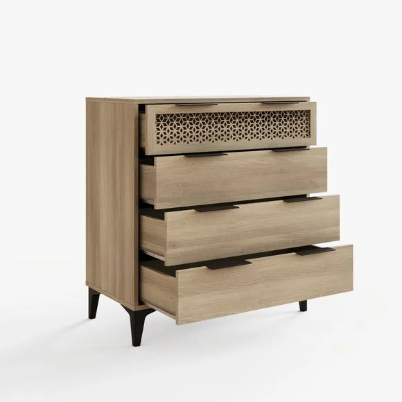Nolan 4 Drawer Chest 4