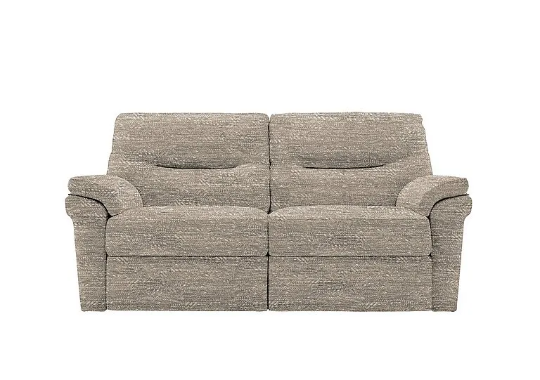 Seattle 2.5 Seater Fabric Power Recliner Sofa with Power Lumbar