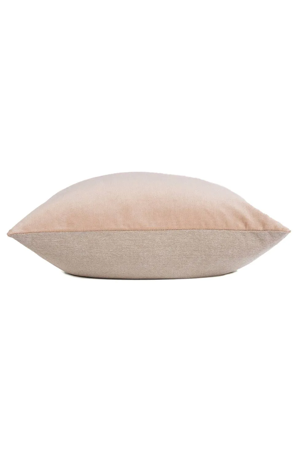 CHRISTY Luxury Filled Velvet 'Jaipur' Square Cushions in Dusty Pink 3