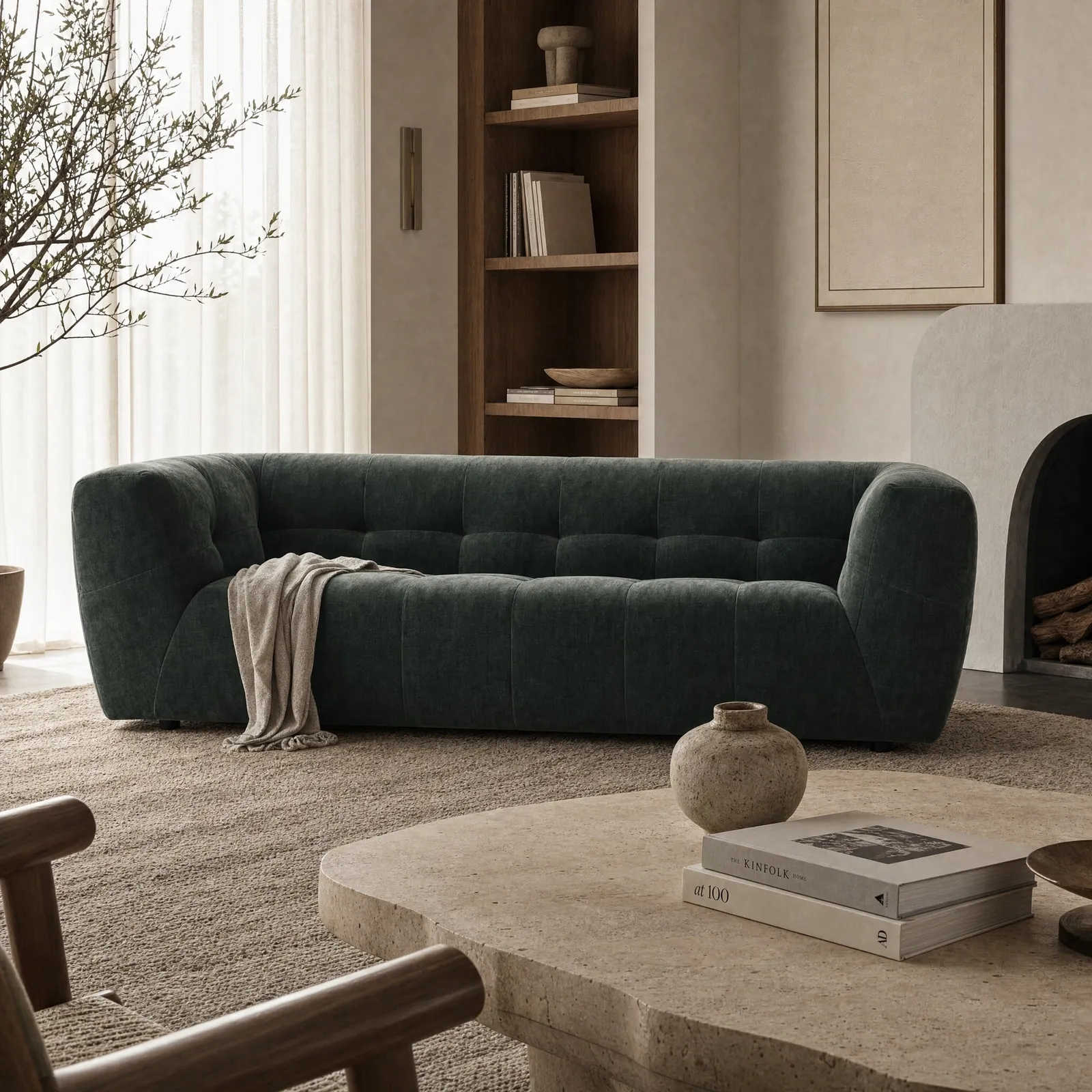 Atticus 3Str Sofa Fabric | Barker & Stonehouse 2