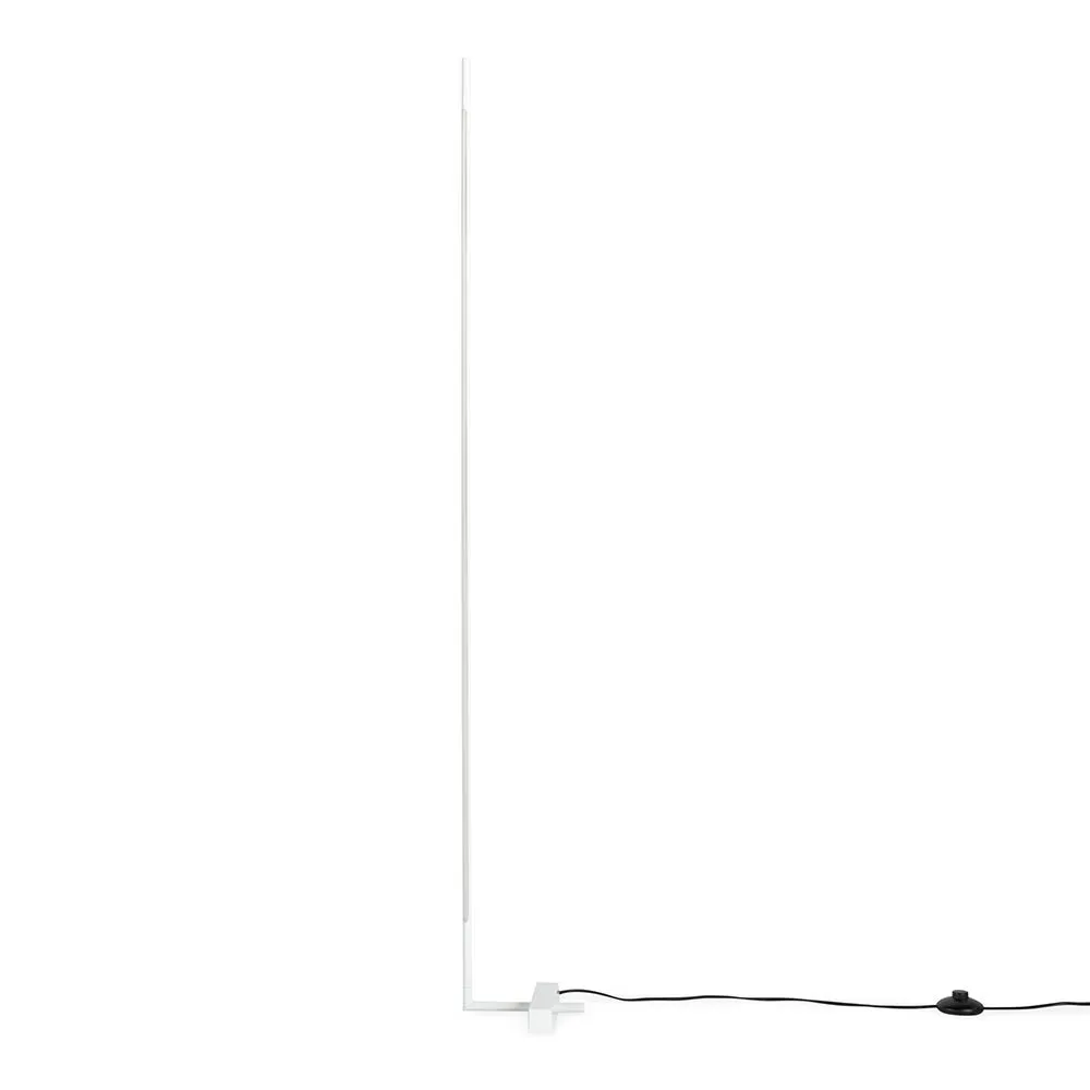Heal's Saber LED Floor Lamp Glossy White 3