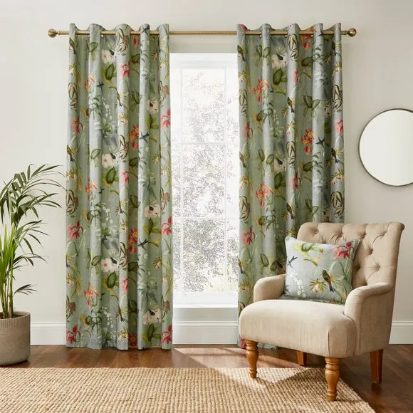 Fresh Botanical Green Cushion 3