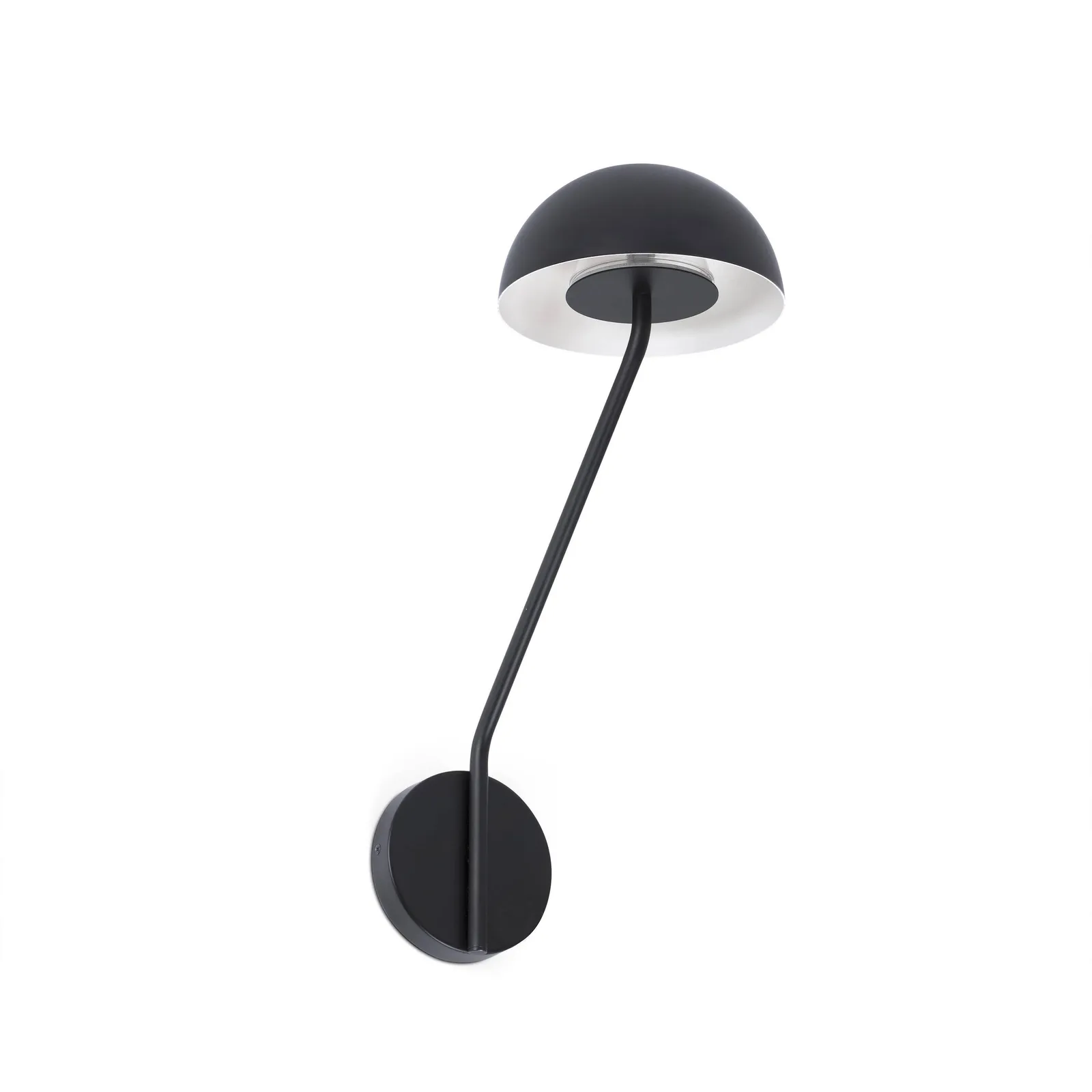 Netlighting Pure LED Wall Lamp Black Gold 6W 3000K