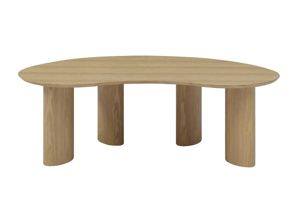 Vente-unique Ash Veneer Coffee Table - Light Natural- CALYNOR in Light Oak 2