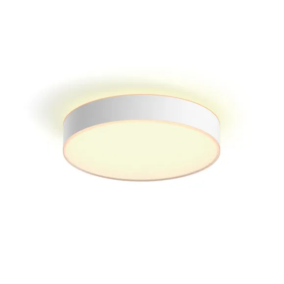 Philips HUE Devere Medium Smart LED Bathroom Flush Ceiling Light 2