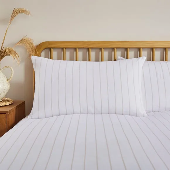 Lawson Stripe Polycotton Duvet Cover & Pillowcase Set 6