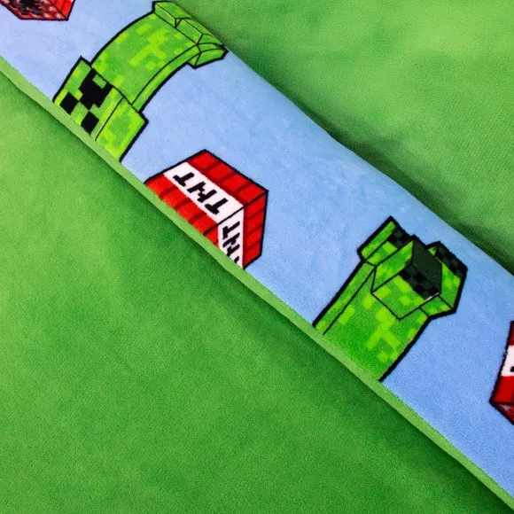 Minecraft Fleece Duvet Cover & Pillowcase Set 6