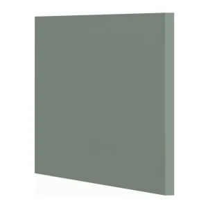 Wickes Madison Reed Green Wall Decor End - 18mm