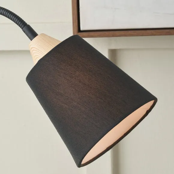 Pacific Lifestyle Juna Industrial Adjustable Table Lamp 2