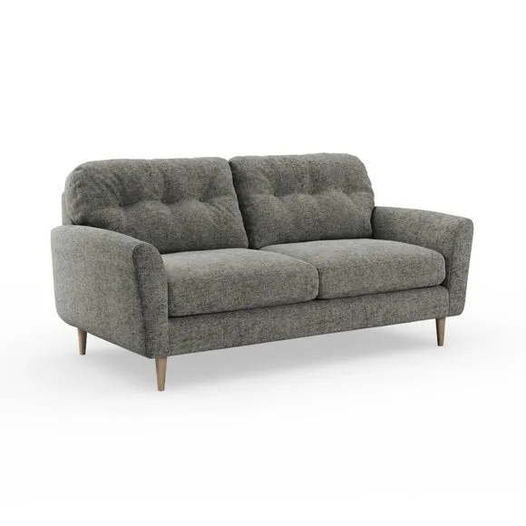 Sven Chunky Chenille 3 Seater Sofa 6