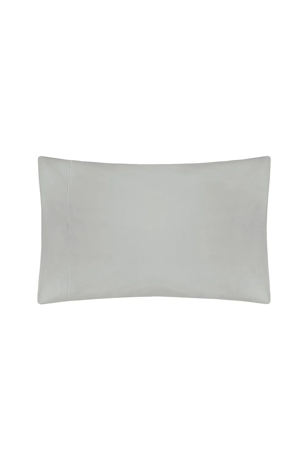 Belledorm Egyptian Cotton 400 Thread Count Housewife Pillowcase in Light Grey 1