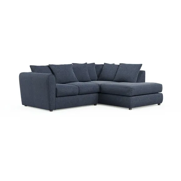 Blake Multi Texture Corner Chaise Sofa 6