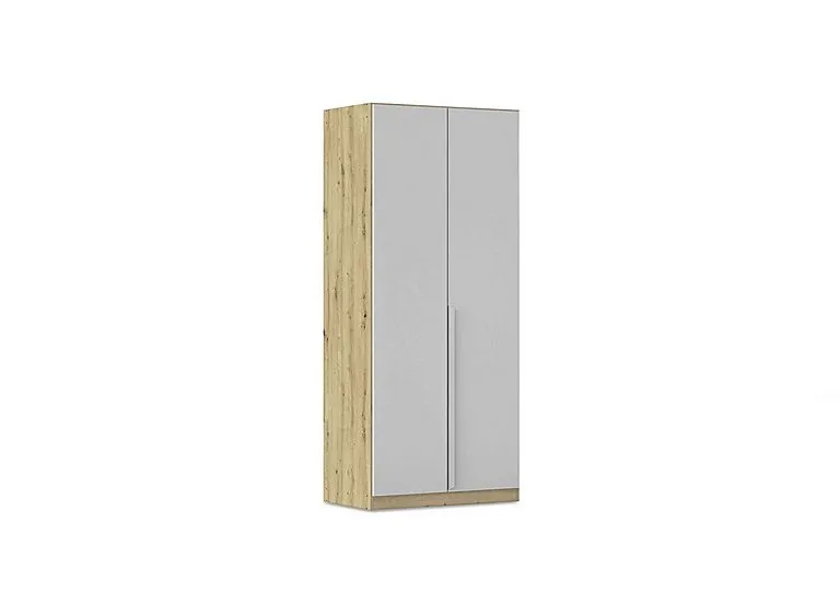 Freja 91cm 2 Door Hinged Decor Wardrobe