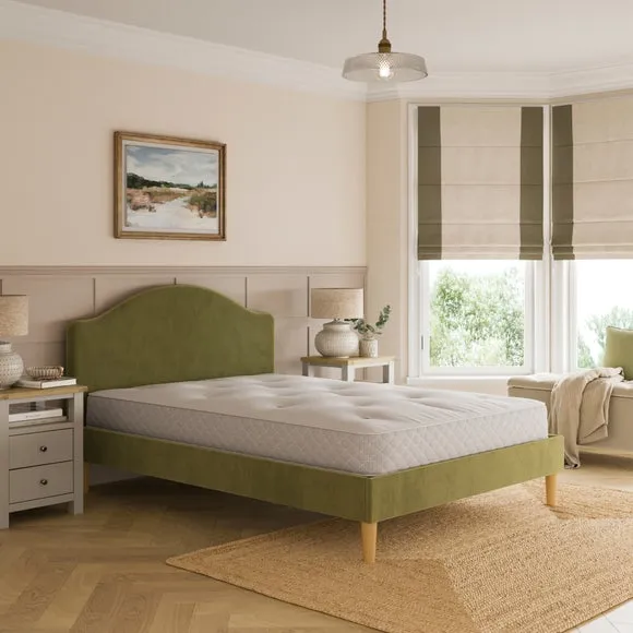 Maylee Velvet Bed Frame 2