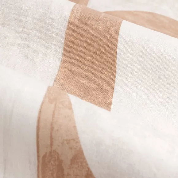 Carro Unlined Clay Eyelet Curtains 3