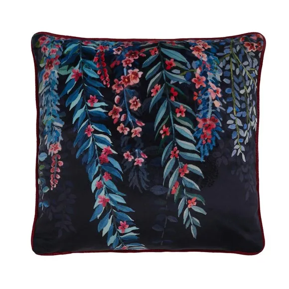 Tessa Floral Square Filled Cushion