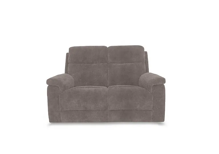 Raven Fabric 2 Seater Sofa - Marble Charcoal Grey