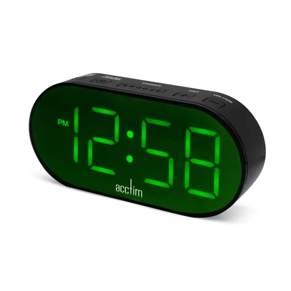 Acctim Jared Wireless LED Alarm Clock 4