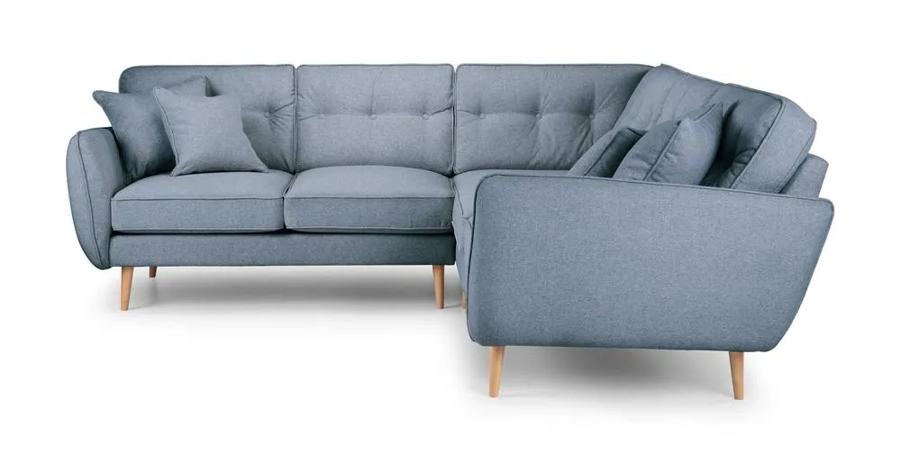 The Great Sofa Company Ailis 2 Corner 2 Faro Denim in Blue 3