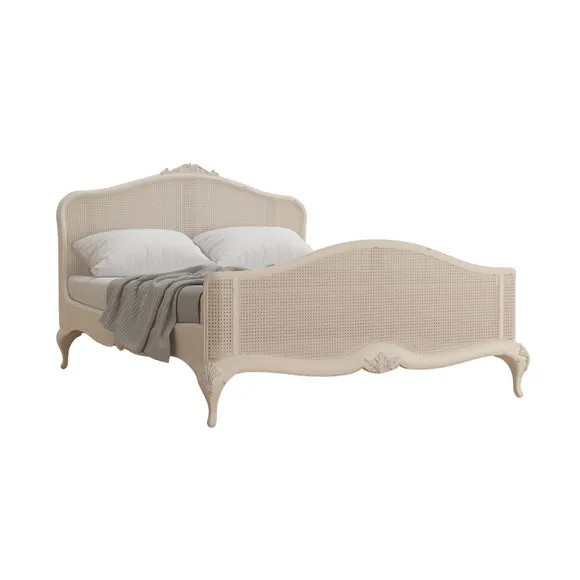 Willis and Gambier Rattan High End Bed Frame 2