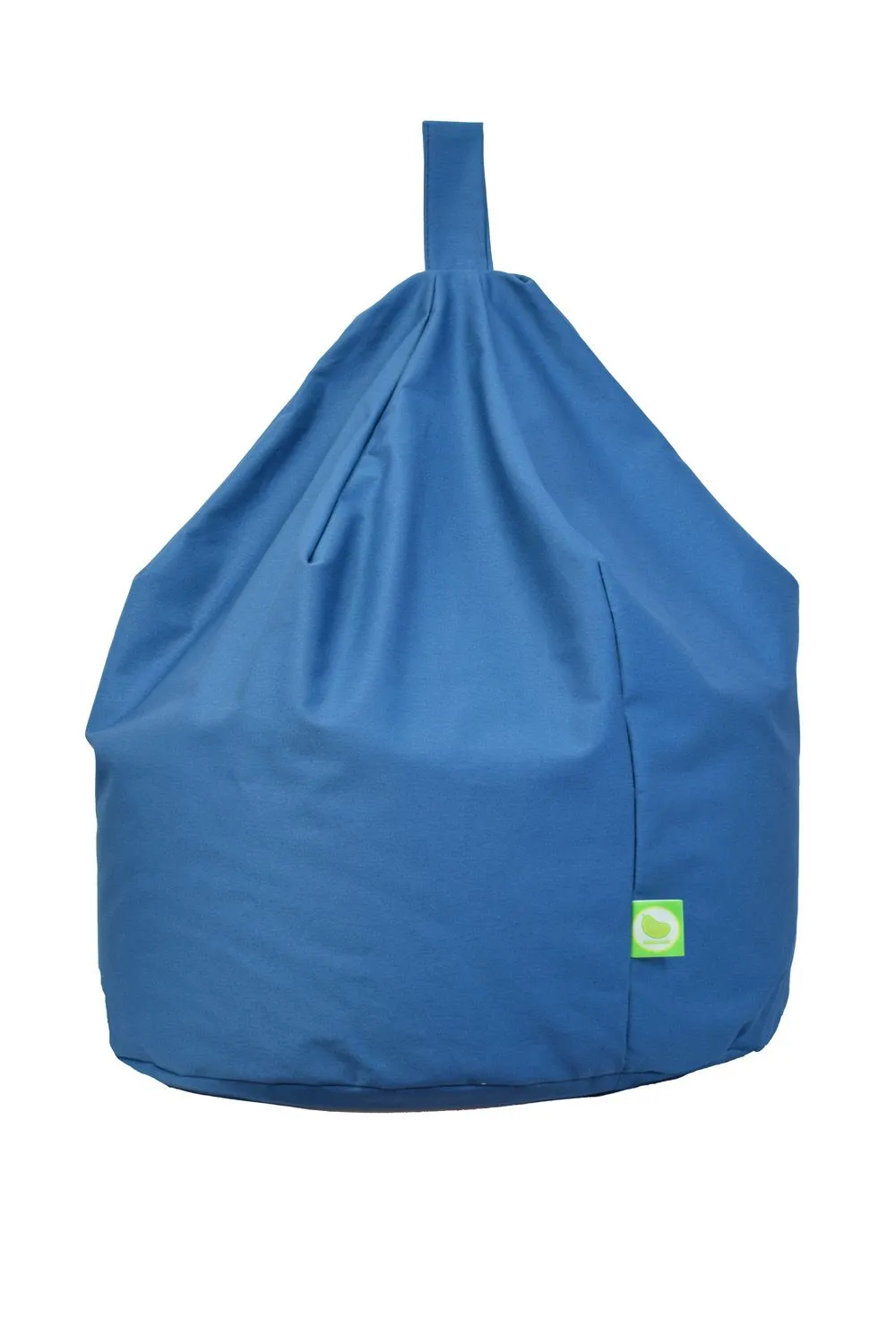 Bean Lazy Cotton Twill French Blue Bean Bag Child Size in Mid Blue