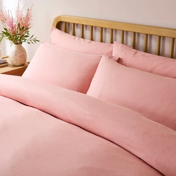 Simply Brushed Cotton Duvet Cover and Pillowcase Set 2