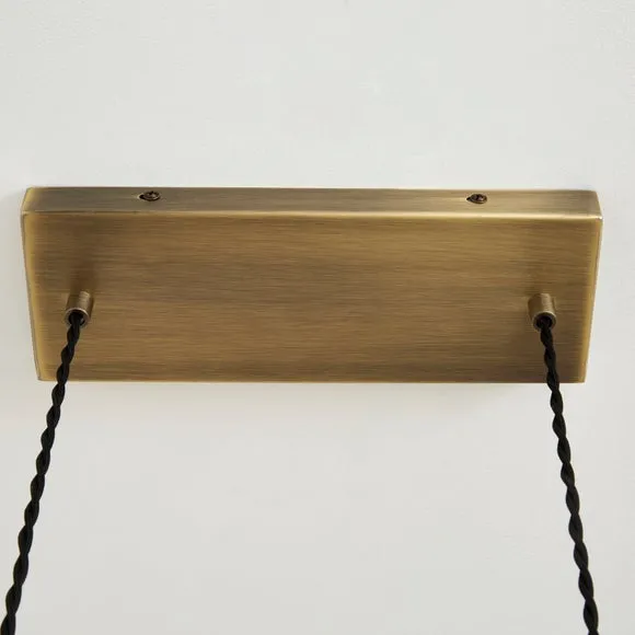 Auburn Modern 3 Light Adjustable Diner Ceiling Light 4