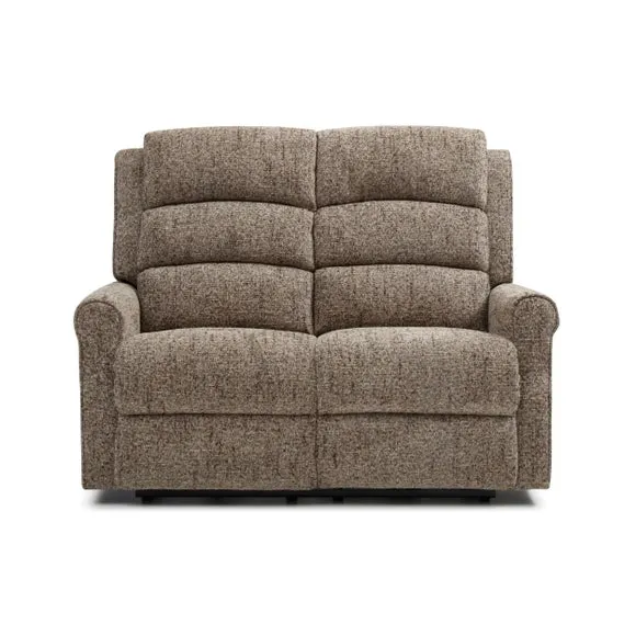 Ernest Electric Recliner 2 Seater Sofa 6