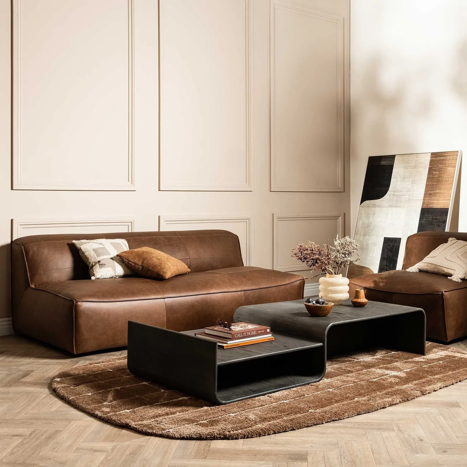 Toldos Coffee Table 160X70X30Cm, Brown Oak | Barker & Stonehouse 2
