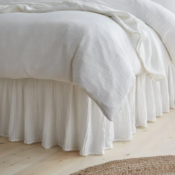 Cotton Muslin Frilled Valance 2