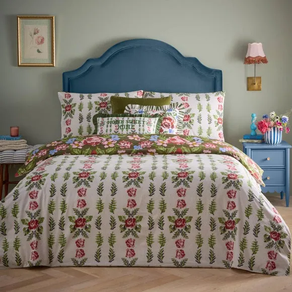 Furn. Feeoni Reversible Duvet Cover and Pillowcase Set 3