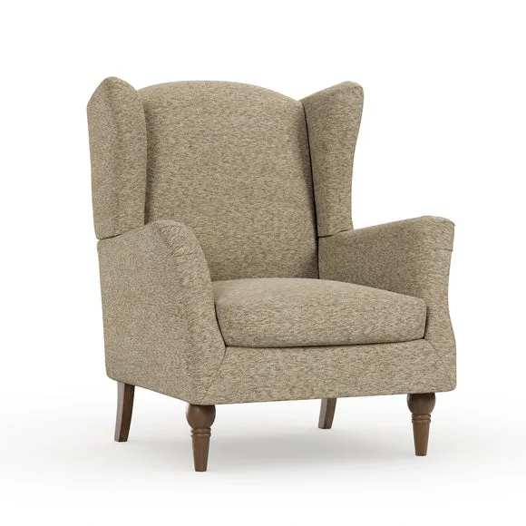 Charnwood Blended Chenille Grande Armchair 6