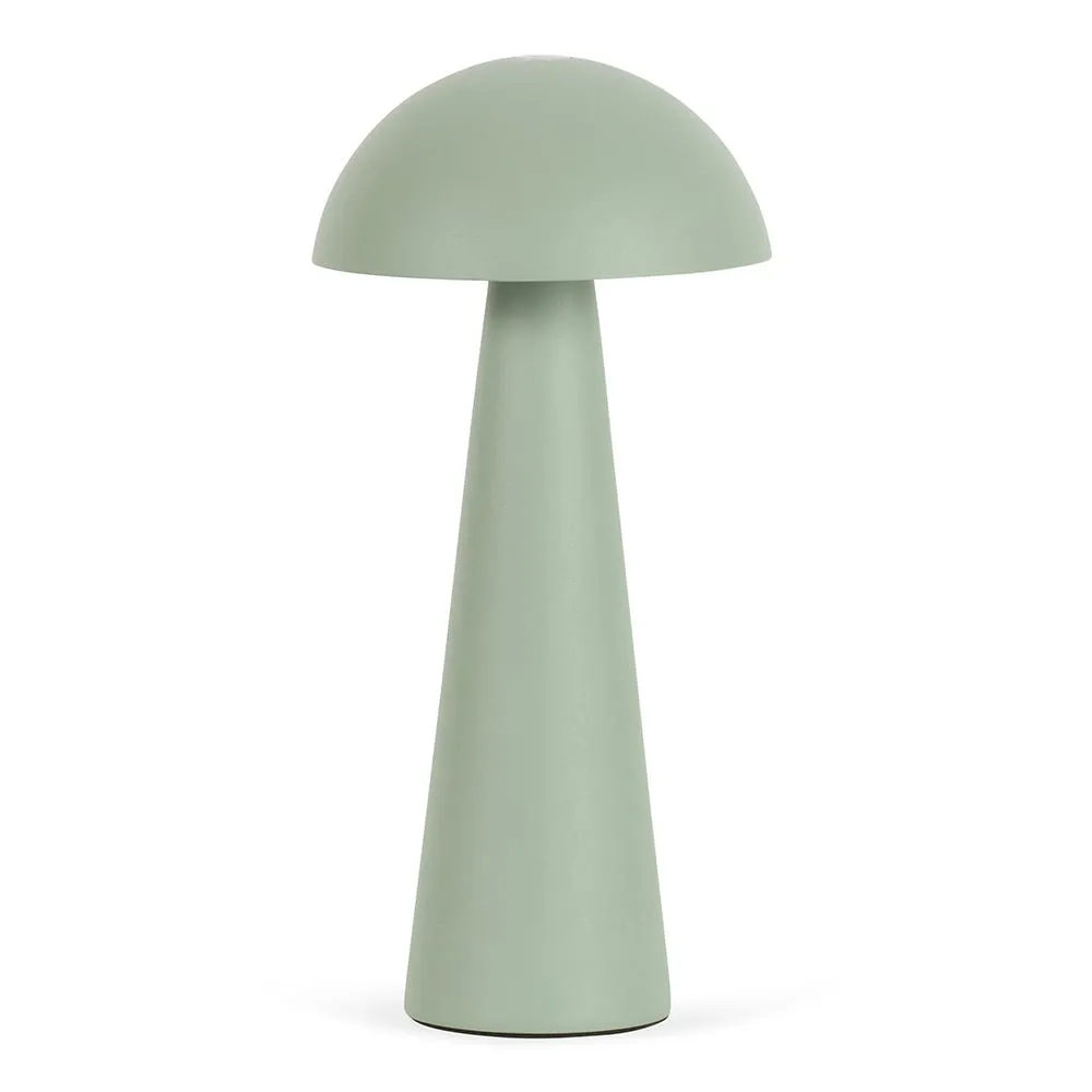 Heal's Ero LED Outdoor Portable Table Lamp Sage Green 2