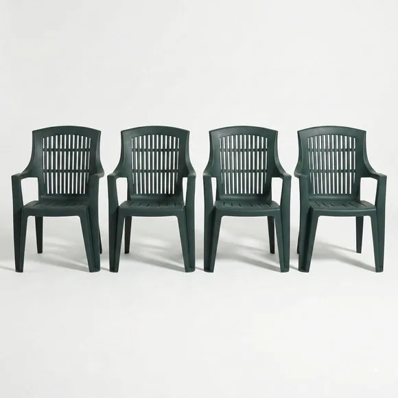 Trabella Parma Set of 4 Chairs 2