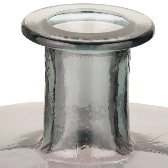Recycled Glass Bottle Vase 3