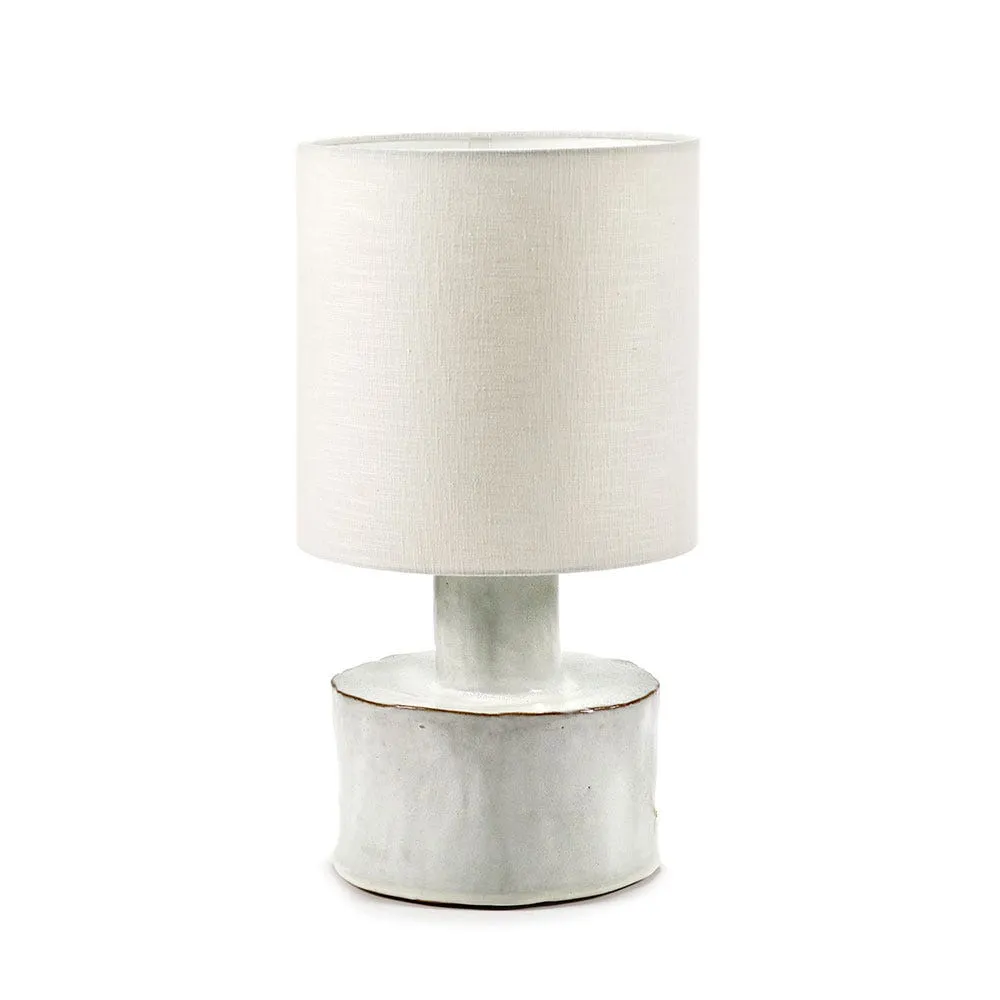 Serax Catherine Table Lamp Glazed White 2