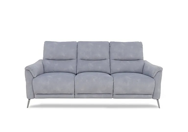 Daytona 3 Seater Fabric Sofa - Dexter Smoke