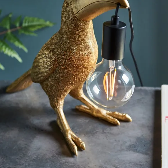 Vogue Boho Toucan Table Lamp 4