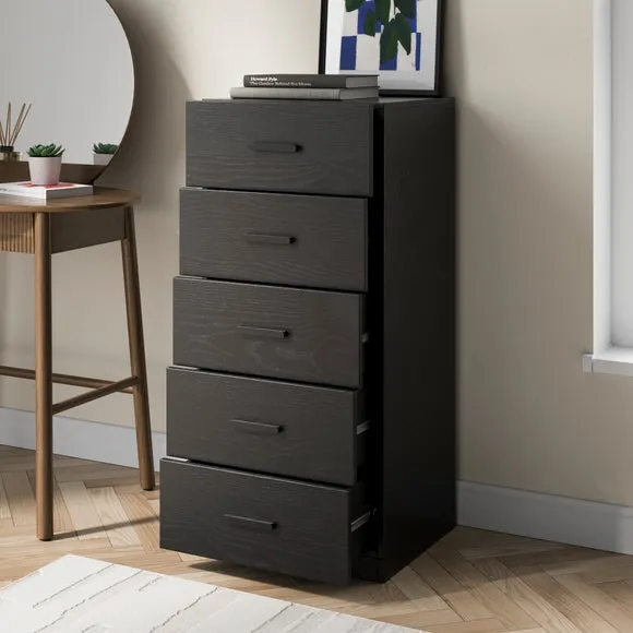 Flinn Tall 5 Drawer Chest 2