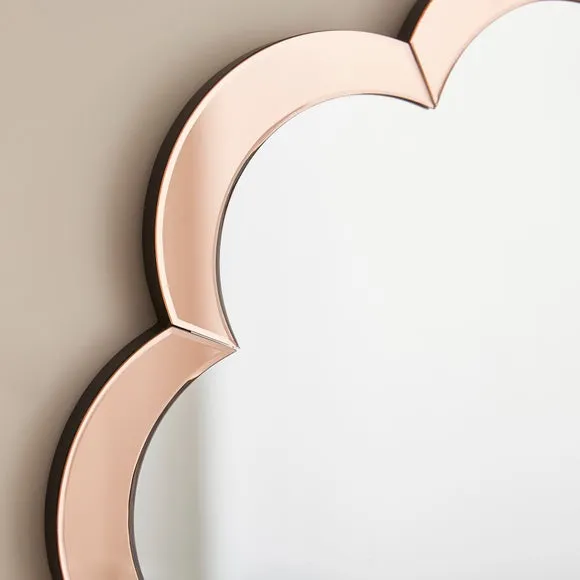 Martha Flower Shaped Wall Mirror 2