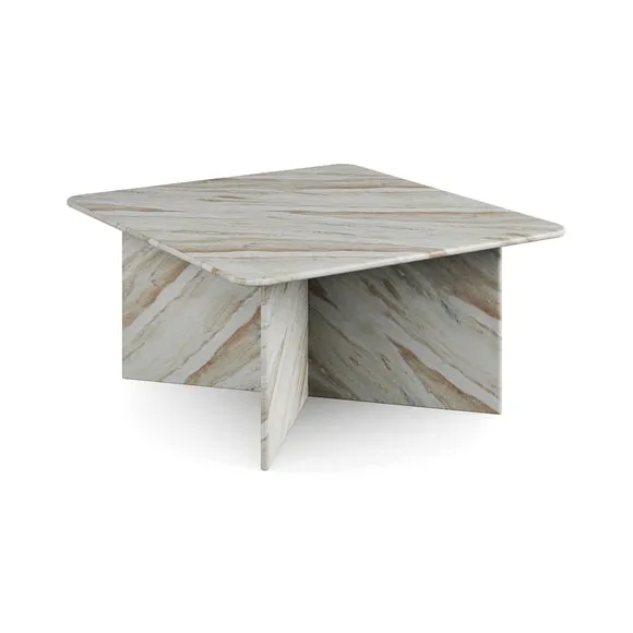 Lana Marble Square Coffee Table 5