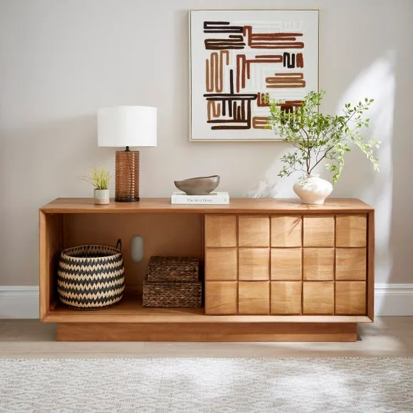 Etta Extra Wide Sideboard, Mango Wood 3