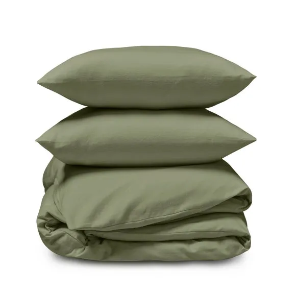 Soft & Cosy Luxury 100% Brushed Cotton Duvet Cover & Pillowcase Set 5