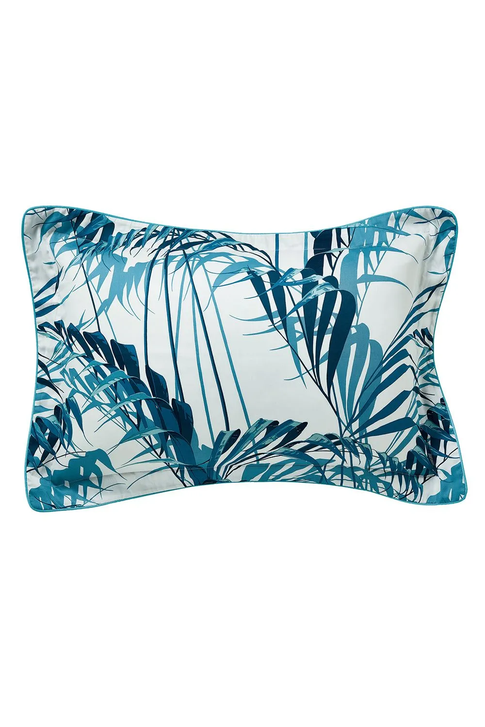 Sanderson 'Palmhouse' Cotton Duvet Cover Set in Green 3