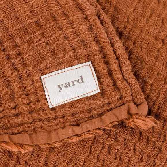 Lark Cotton Throw Blanket 4