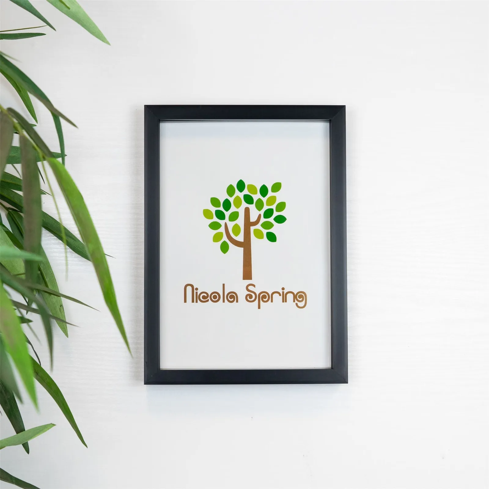 Nicola Spring 3D Box Photo Frame - A4 (8 x 12") in Black 5