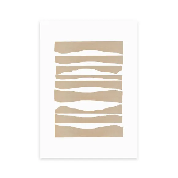 East End Prints Waves Print 2