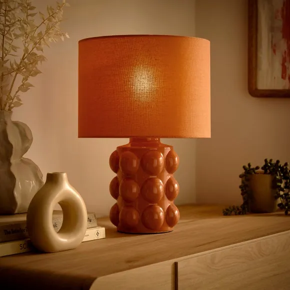 Bobble Retro Ceramic Table Lamp 2