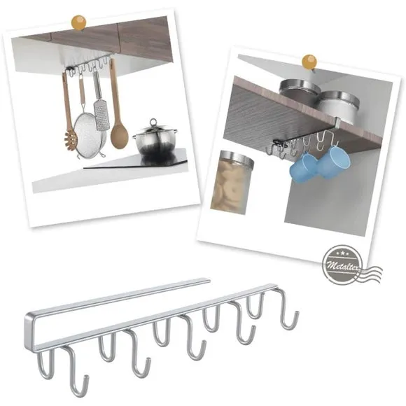 Metaltex My Hooks Universal Hanger Hooks 3